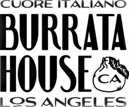 CUORE ITALIANO BURRATA HOUSE LOS ANGELES CA trademark