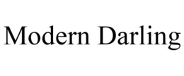 MODERN DARLING trademark