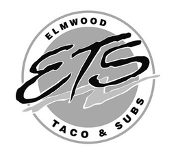 ELMWOOD TACO & SUBS ETS trademark