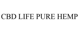 CBD LIFE PURE HEMP trademark
