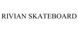 RIVIAN SKATEBOARD trademark