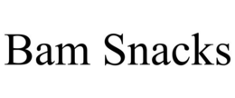 BAM SNACKS trademark