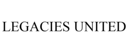 LEGACIES UNITED trademark