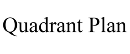 QUADRANT PLAN trademark
