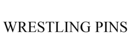 WRESTLING PINS trademark