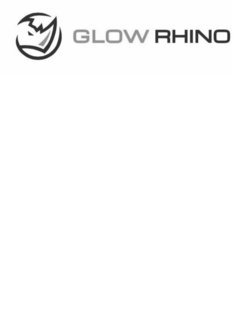 GLOW RHINO trademark