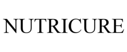 NUTRICURE trademark