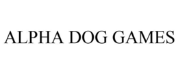 ALPHA DOG GAMES trademark