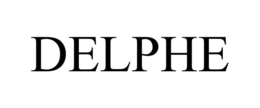 DELPHE trademark