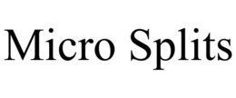 MICRO SPLITS trademark