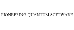 PIONEERING QUANTUM SOFTWARE trademark