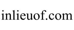 INLIEUOF.COM trademark