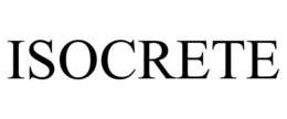 ISOCRETE trademark