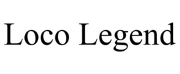 LOCO LEGEND trademark