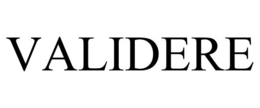 VALIDERE trademark