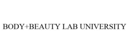 BODY+BEAUTY LAB UNIVERSITY trademark