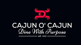 CAJUN O' CAJUN DINE WITH PURPOSE EST. 2019 trademark