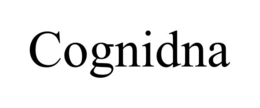 COGNIDNA trademark