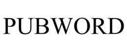 PUBWORD trademark