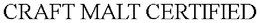 CRAFT MALT CERTIFIED trademark