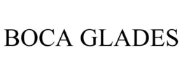 BOCA GLADES trademark