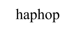 HAPHOP trademark