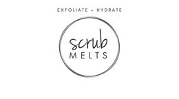 SCRUB MELTS EXFOLIATE + HYDRATE trademark