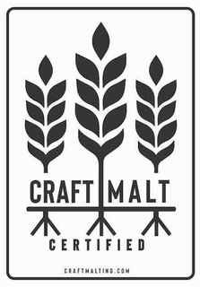 CRAFT MALT CERTIFIED CRAFTMALTING.COM trademark