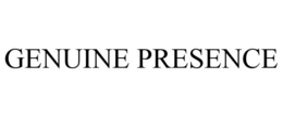 GENUINE PRESENCE trademark
