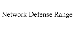 NETWORK DEFENSE RANGE trademark