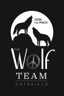 THE WOLF TEAM CATSKILLS JOIN THE PACK trademark