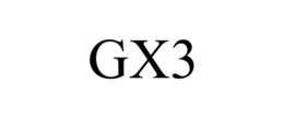 GX3 trademark