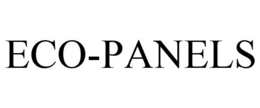 ECO-PANELS trademark
