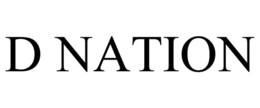 D NATION trademark