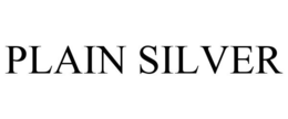 PLAIN SILVER trademark
