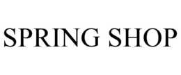 SPRING SHOP trademark