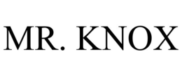 MR. KNOX trademark