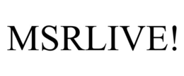 MSRLIVE! trademark