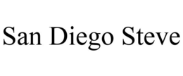 SAN DIEGO STEVE trademark