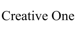 CREATIVE ONE trademark
