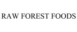 RAW FOREST FOODS trademark