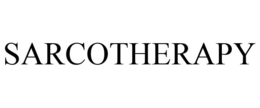SARCOTHERAPY trademark