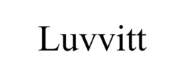 LUVVITT trademark