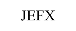 JEFX trademark