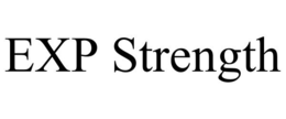 EXP STRENGTH trademark