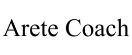 ARETE COACH trademark