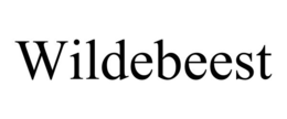 WILDEBEEST trademark