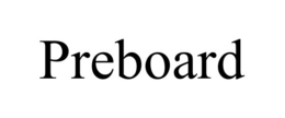 PREBOARD trademark