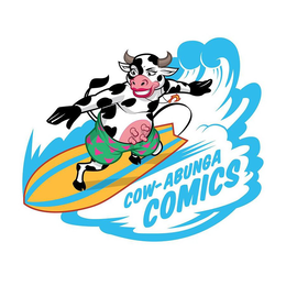 COW-ABUNGA COMICS trademark