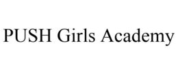 PUSH GIRLS ACADEMY trademark